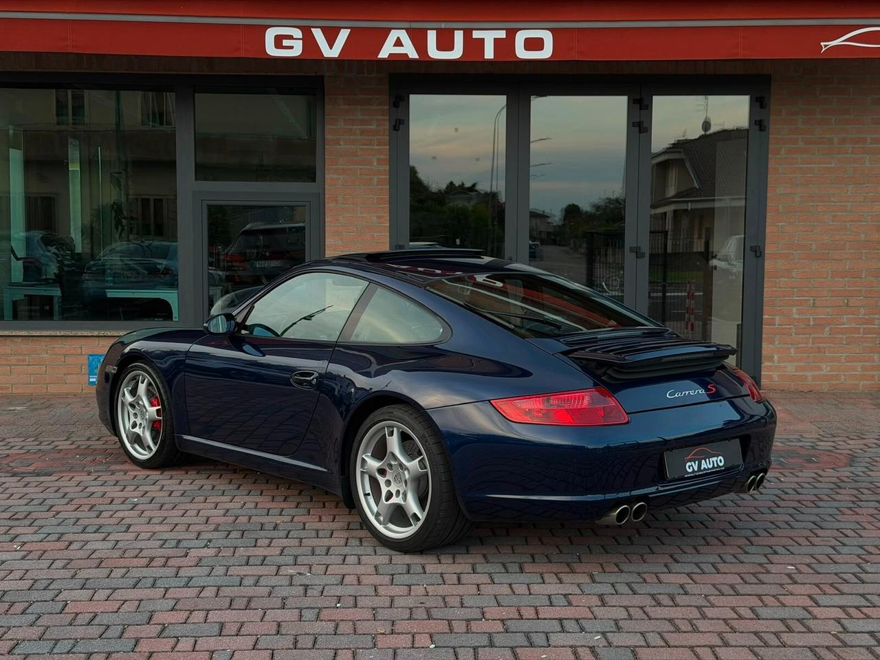 Porsche 911 Carrera S Coupé