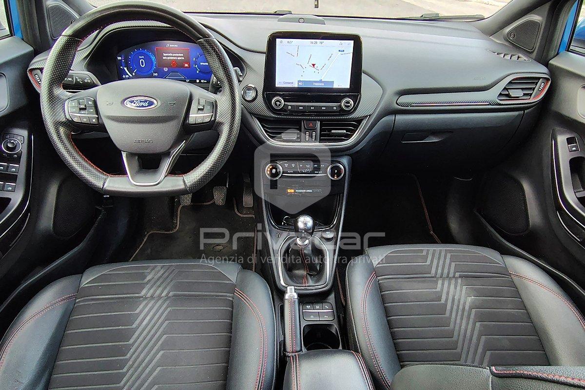 FORD Puma 1.0 EcoBoost Hybrid 125 CV S&S ST-Line X