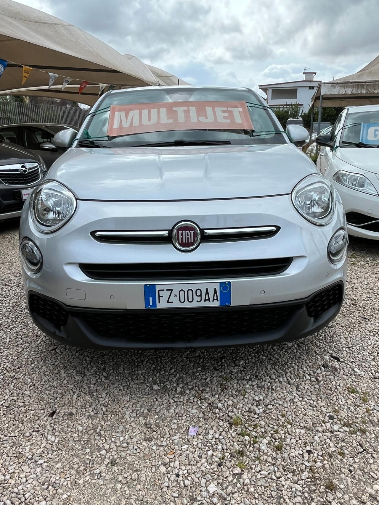 Fiat 500X 1.3 MultiJet 95 CV Sport KM CERTIFICATI UNICO PROPRIETARIO 2019