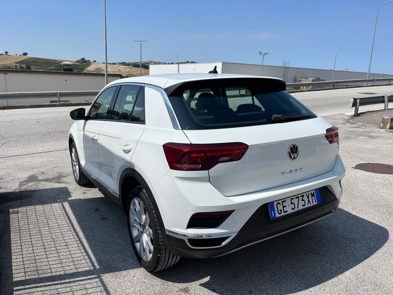 Volkswagen T-Roc 1.6 TDI SCR 116 CV Advanced BlueMotion Technology