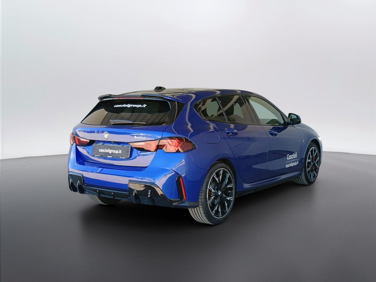 BMW Serie 1 F70 - 120d 48V MSport Pro auto