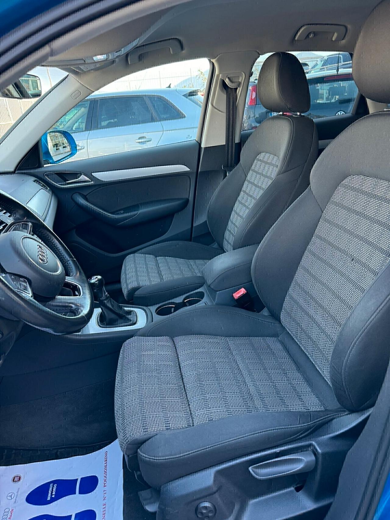 Audi Q3 2.0 TDI 150 CV Design km certificati tagliandi audi