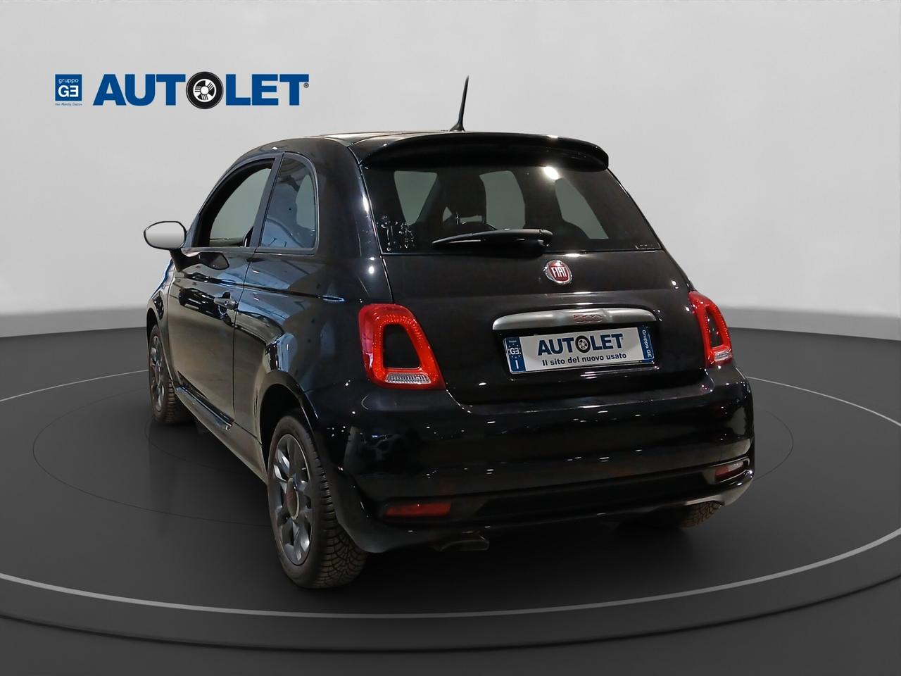 Fiat 500 1.2 Lounge 69CV OK NEOPATENTATI