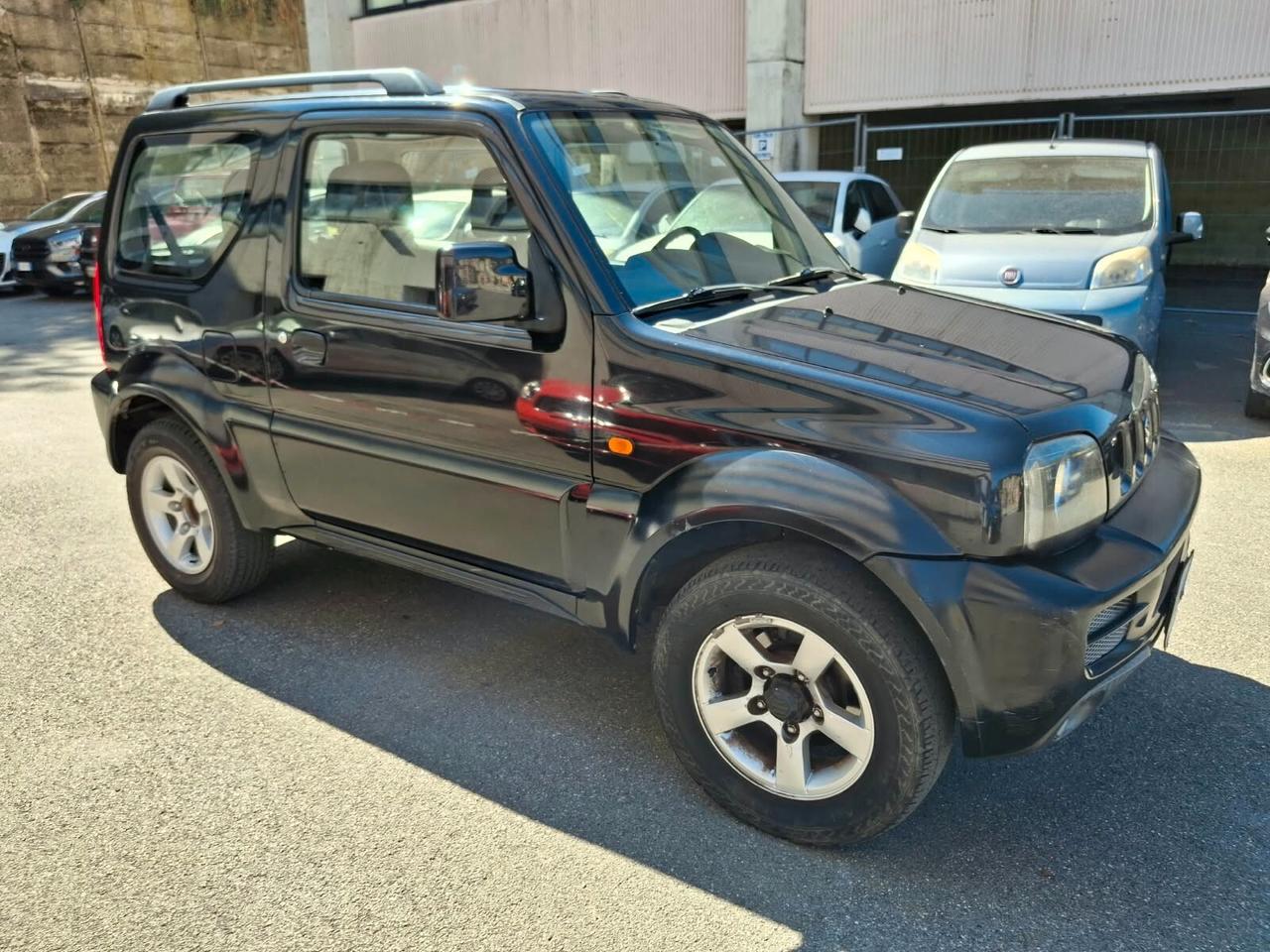 Suzuki Jimny 1.3i 16V cat 4WD JLX Più