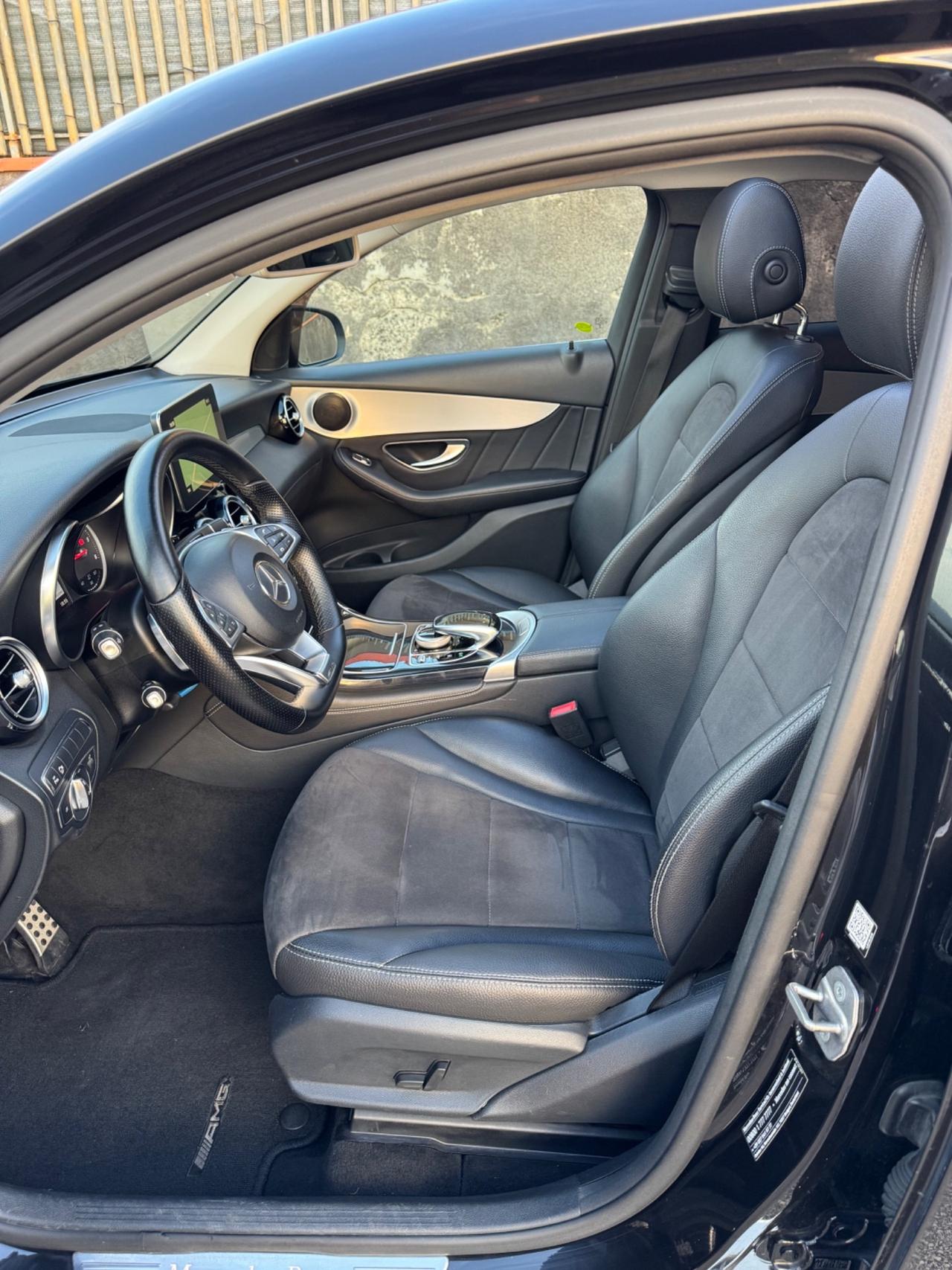 Mercedes GLC Coupè 250 D TETTO APRIBILE/PREMIUM AMG