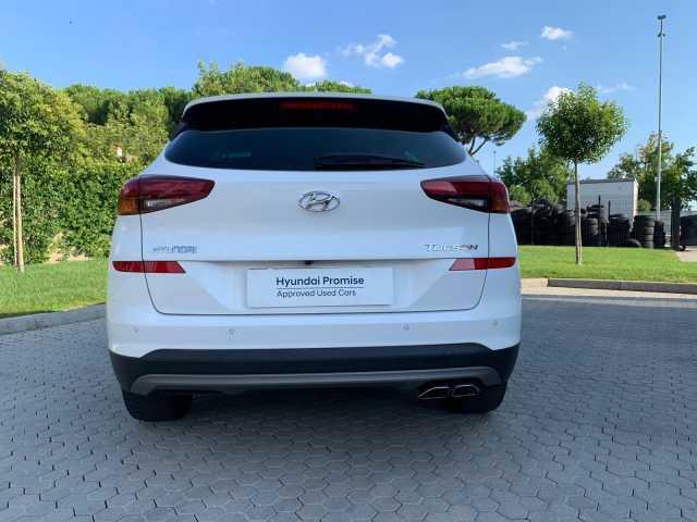 Hyundai TUCSON 1.6 CRDi 136CV DCT Exellence