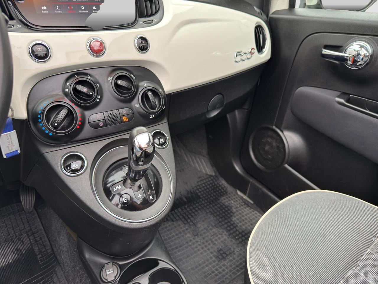 Fiat 500C 1.2 69cv Cabrio Lounge automatica 2020