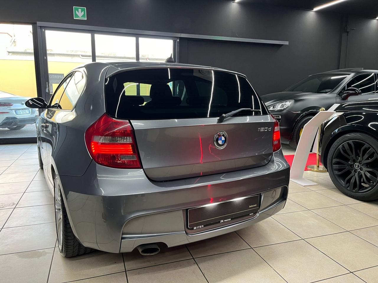 Bmw 120d cat 3 porte Futura DPF