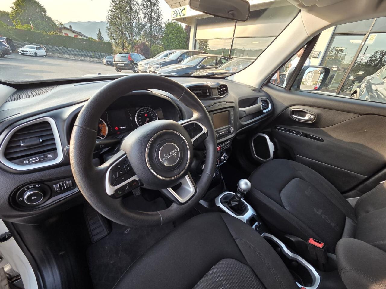 Jeep Renegade 2.0 Mjt 4WD Active Drive Sport *unicoproprietario*euro6*