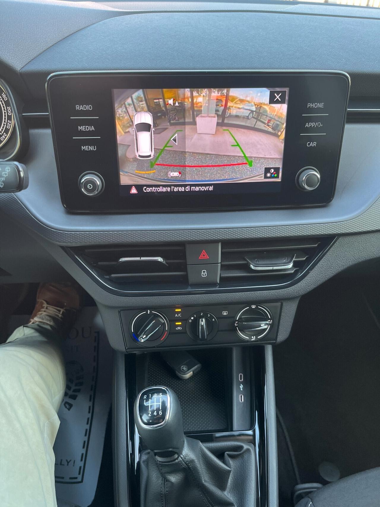 Skoda Kamiq 1.0 TSI Ambition **km 58200**