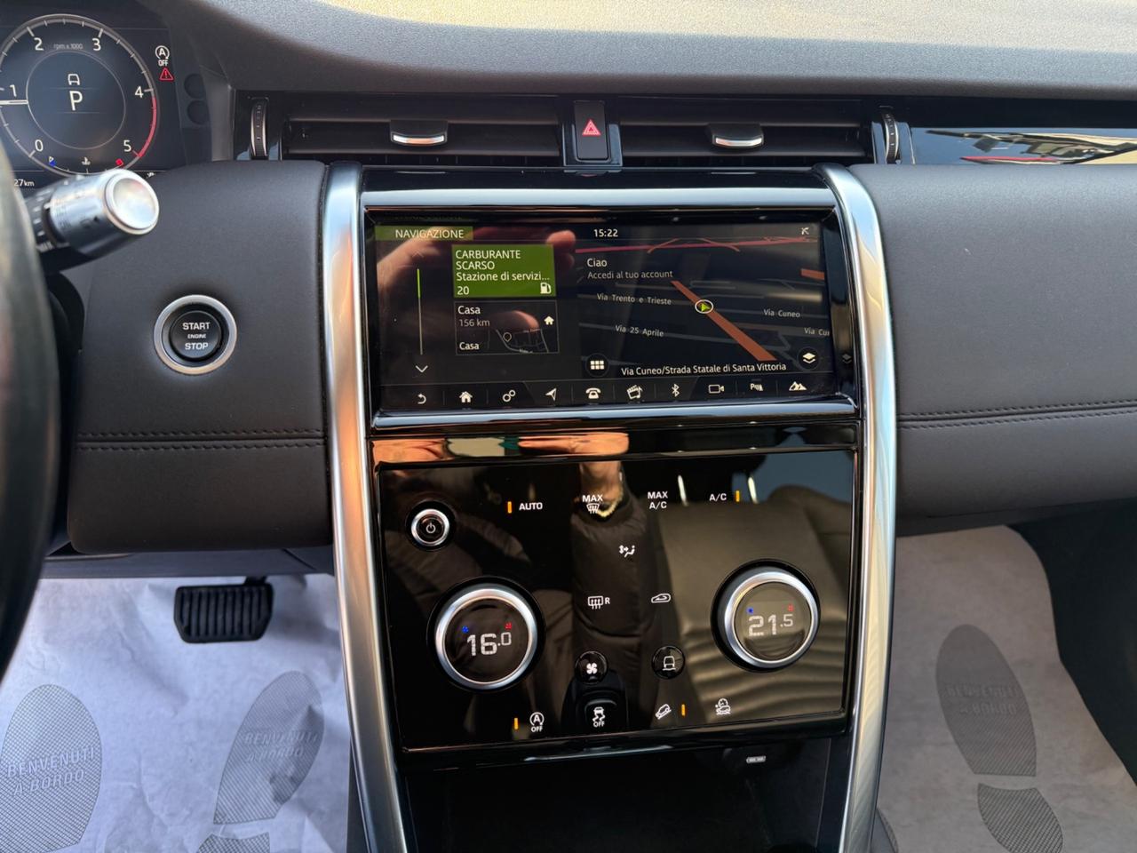 Land Rover Discovery Sport 2.0 TD4 180 CV AWD 7 POSTI