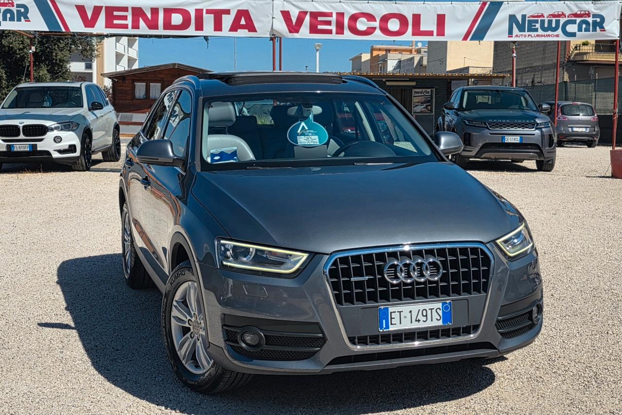 Audi Q3 2.0 TDI 140cv - Quattro TETTO PELLE