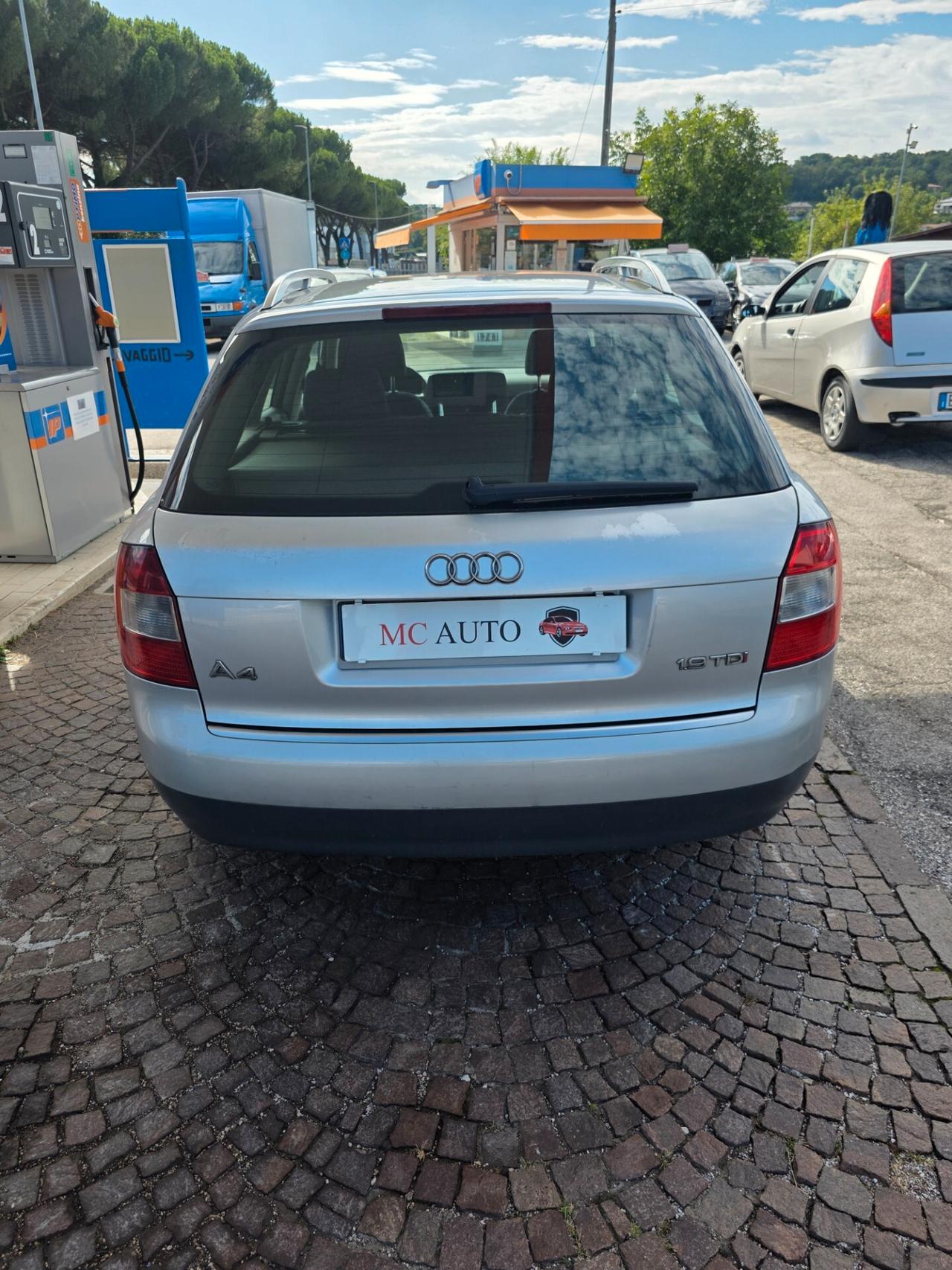 Audi A4 1.9 TDI/130 CV cat Avant con 539.000km Neopatentati ok