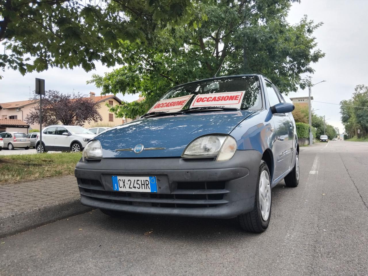 Fiat 600 1.1 Active IDEALE X NEO PATENTATI KM 66 MILA