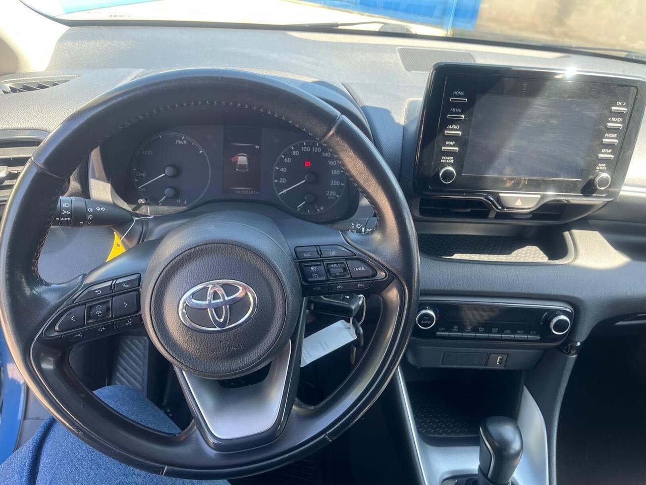 Toyota yaris 4 serie-1.5 hybrid-c.autom-2021