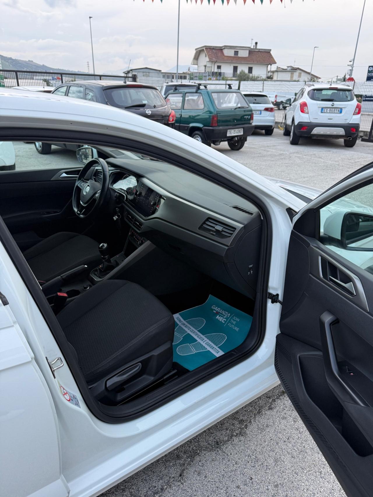Volkswagen Polo 1.0 TGI 5p. Highline BlueMotion Technology