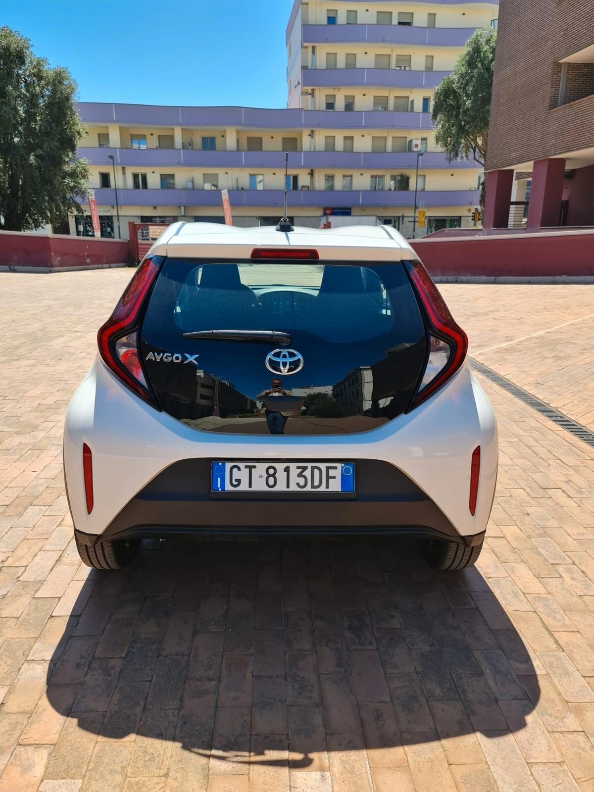 Toyota Aygo X 1.0 VVT-i 72 CV 5 porte Active S-CVT