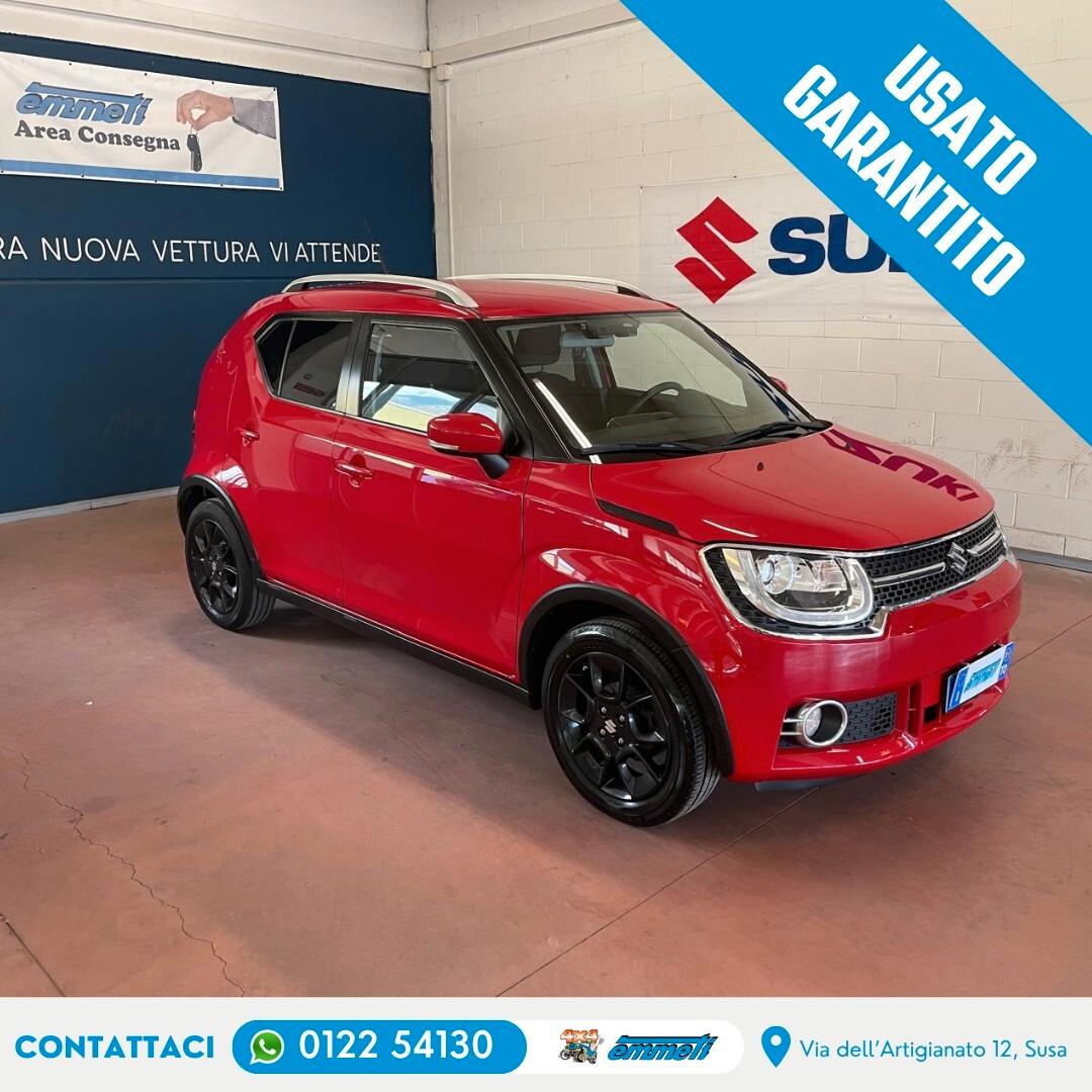 Suzuki Ignis 1.2 Dualjet 4WD All Grip Top