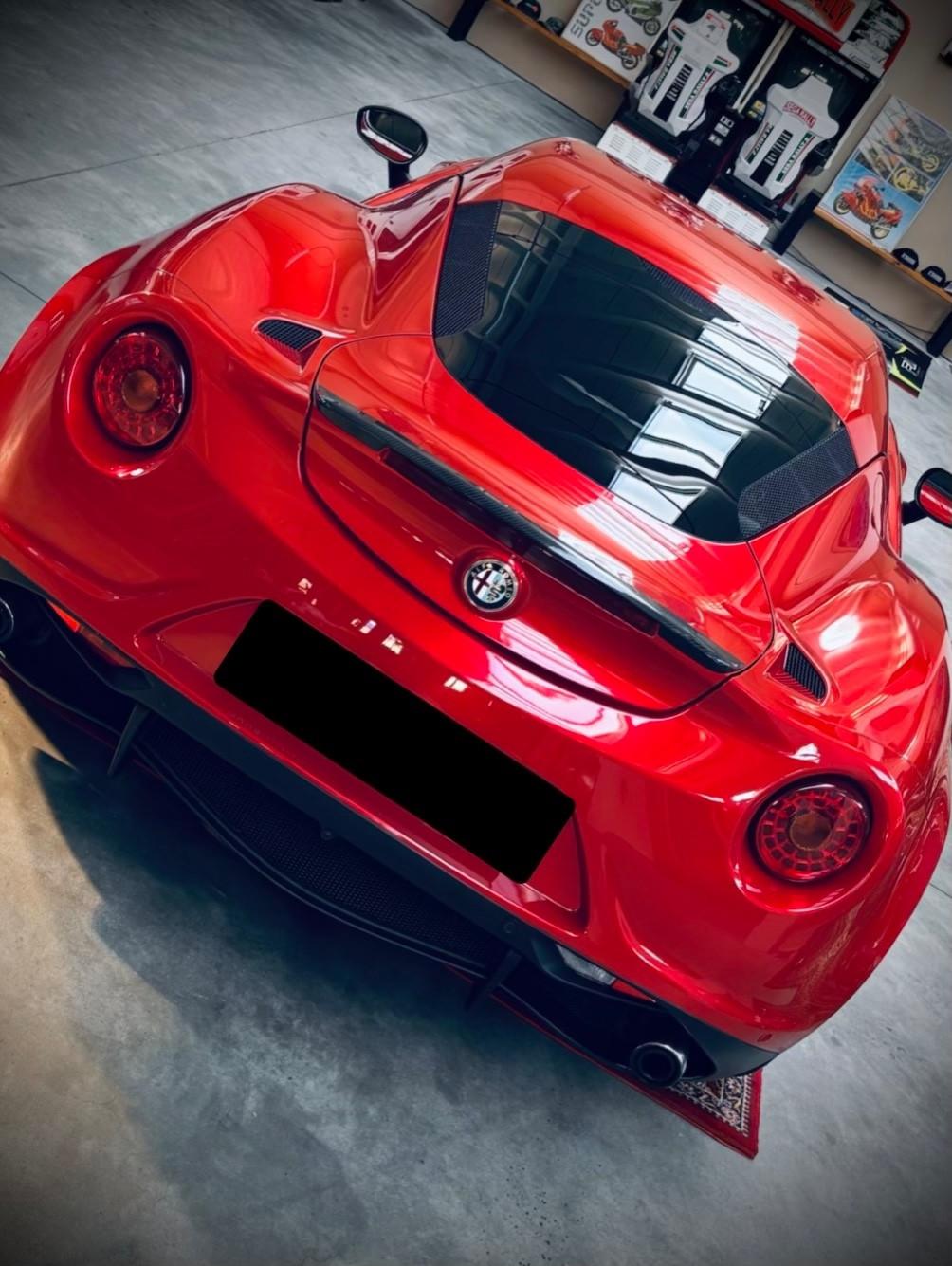 Alfa Romeo 4C 1750 TBi ex Jorge Lorenzo