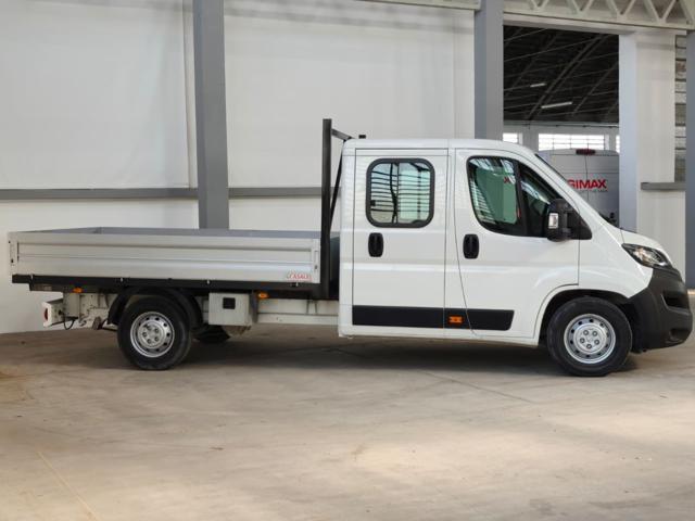 PEUGEOT Boxer 335 2.2 BlueHDi 140 Doppia Cabina Cassone Fisso 7P