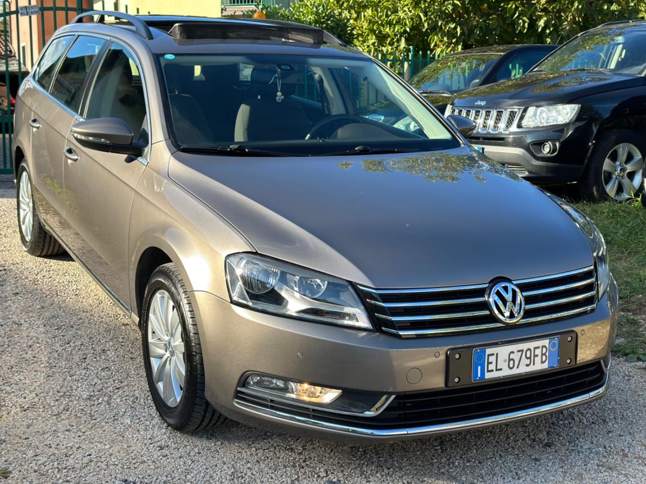 Volkswagen PASSAT VARIANT 1.4 TSI DSG ECOFUEL METANO