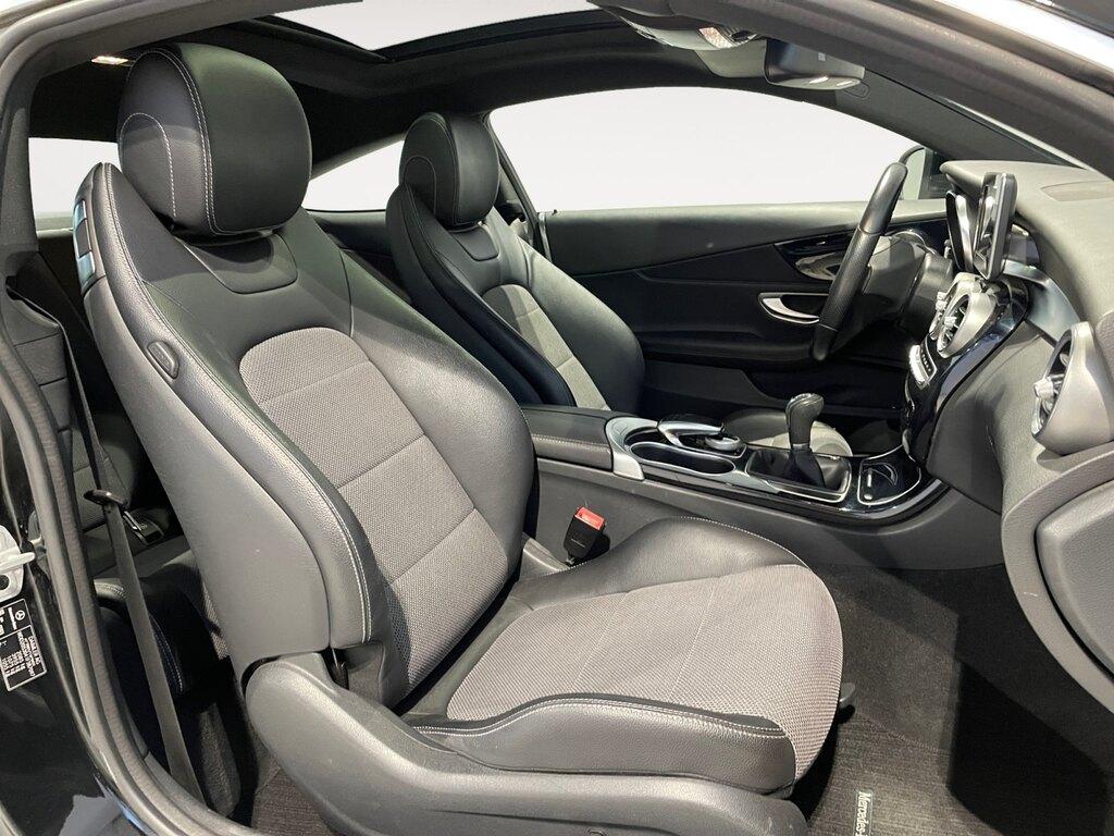 Mercedes Classe C Coupe 220d 2.2d 170CV Sport - TETTO APRIBILE
