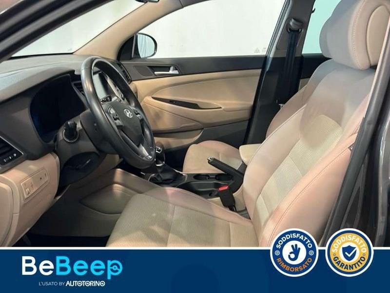 Hyundai Tucson 1.7 CRDI XPOSSIBLE 2WD 115CV