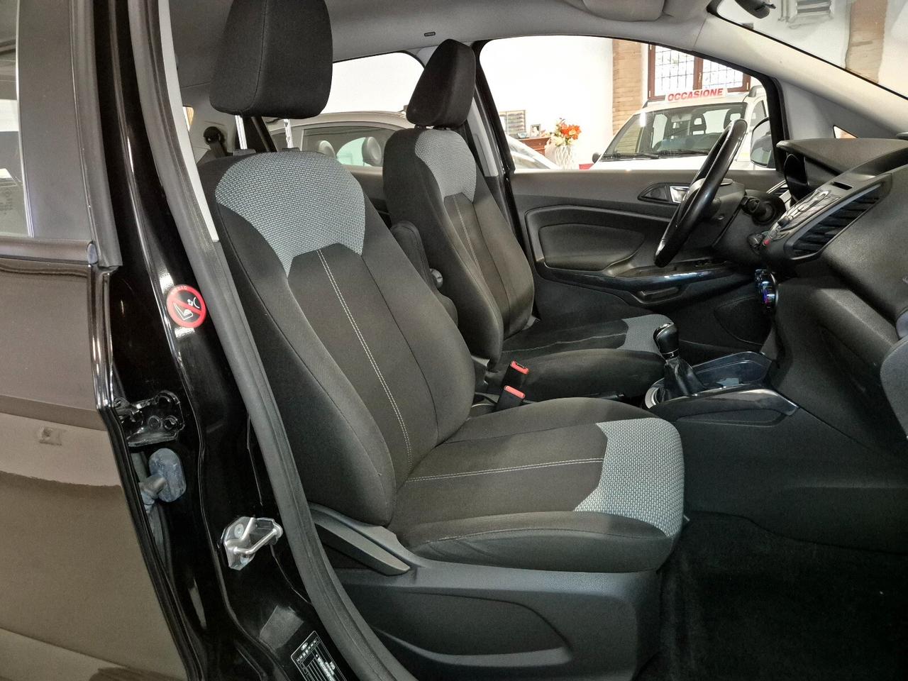 Ford EcoSport 1.0 EcoBoost 125 CV Plus