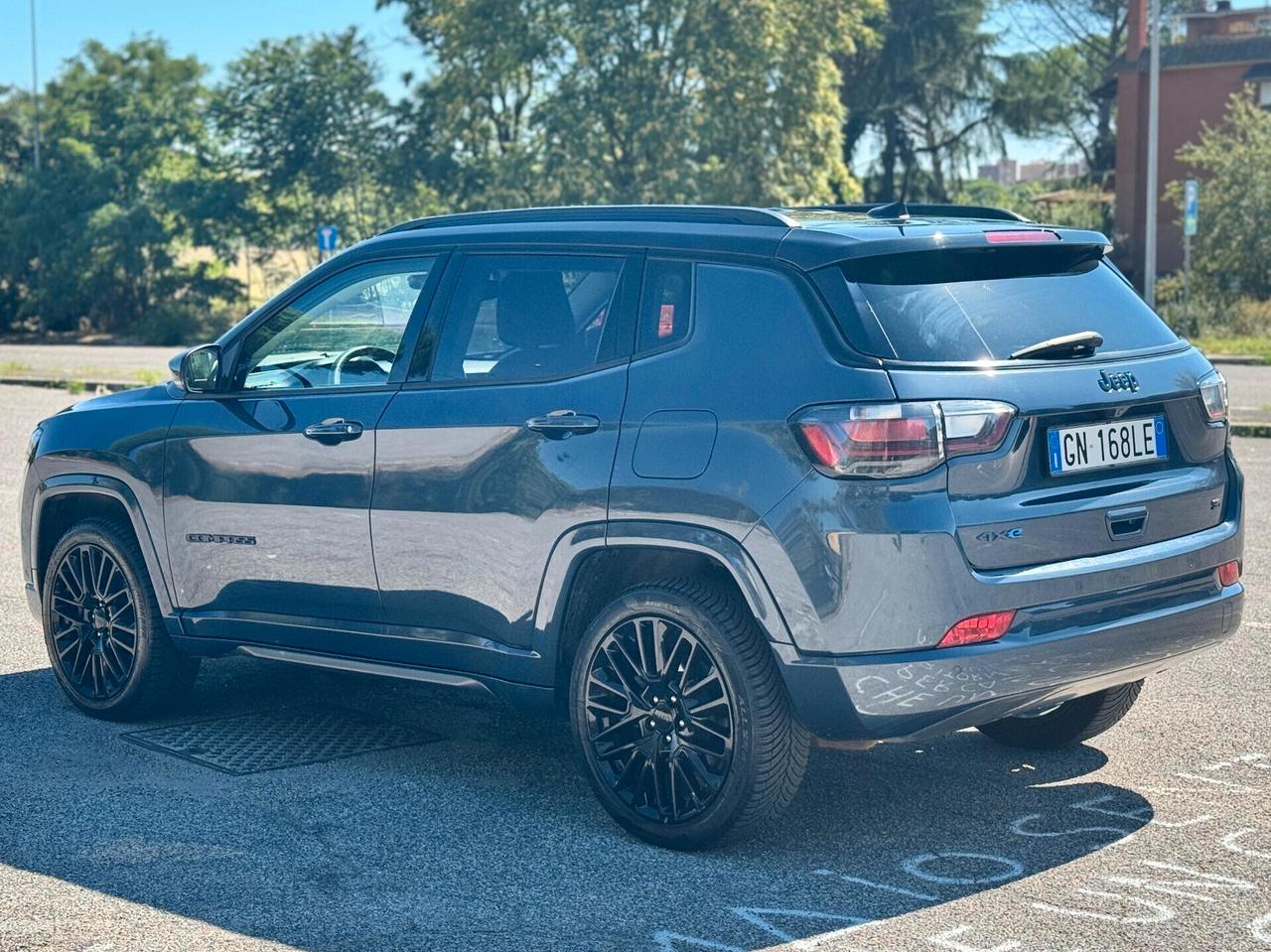 Jeep Compass 1.3T PHEV 4XE AT8 S 240cv "PREZZO REALE"