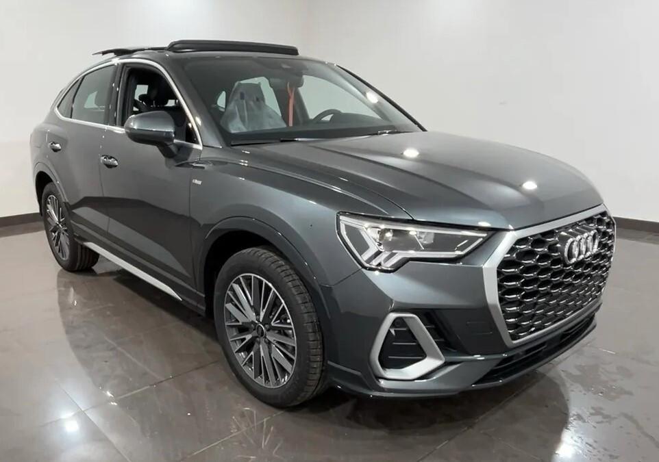 AUDI Q3 SPORTBACK 35 TDI TETTO APRIBILE S TRONIC