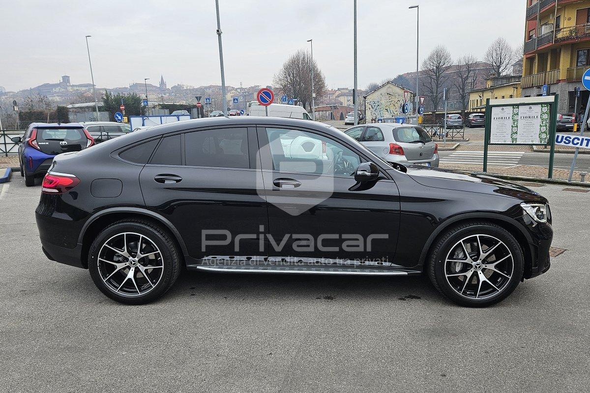 MERCEDES GLC 300 e hybrid EQ 4Matic Coupé AMG Line Premium