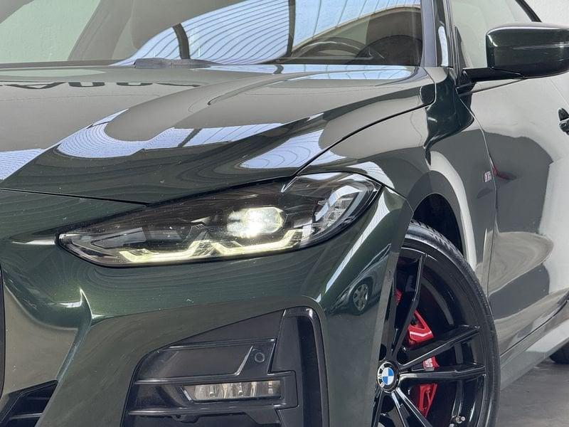 BMW Serie 4 420d Coupe mhev 48V Msport auto UNIPRO POSSIBILITA' SUBENTRO LEASING