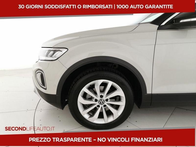Volkswagen T-Roc I 2022 1.5 tsi Life dsg