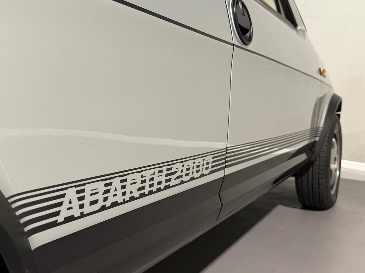 Fiat Ritmo 125 TC Abarth