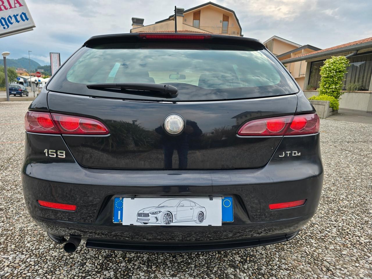 Alfa Romeo 159 1.9 JTDm 120cv 6 Marce ok Neopatentati