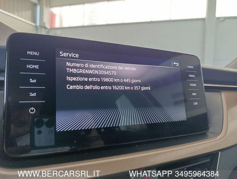 Skoda Kamiq 1.0 TSI 110 CV Style*VIRTUAL COCKPIT*LED*