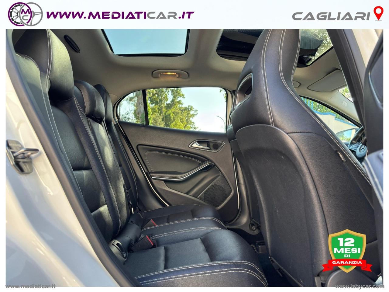 MERCEDES-BENZ GLA 200 d Automatic 4Matic Premium