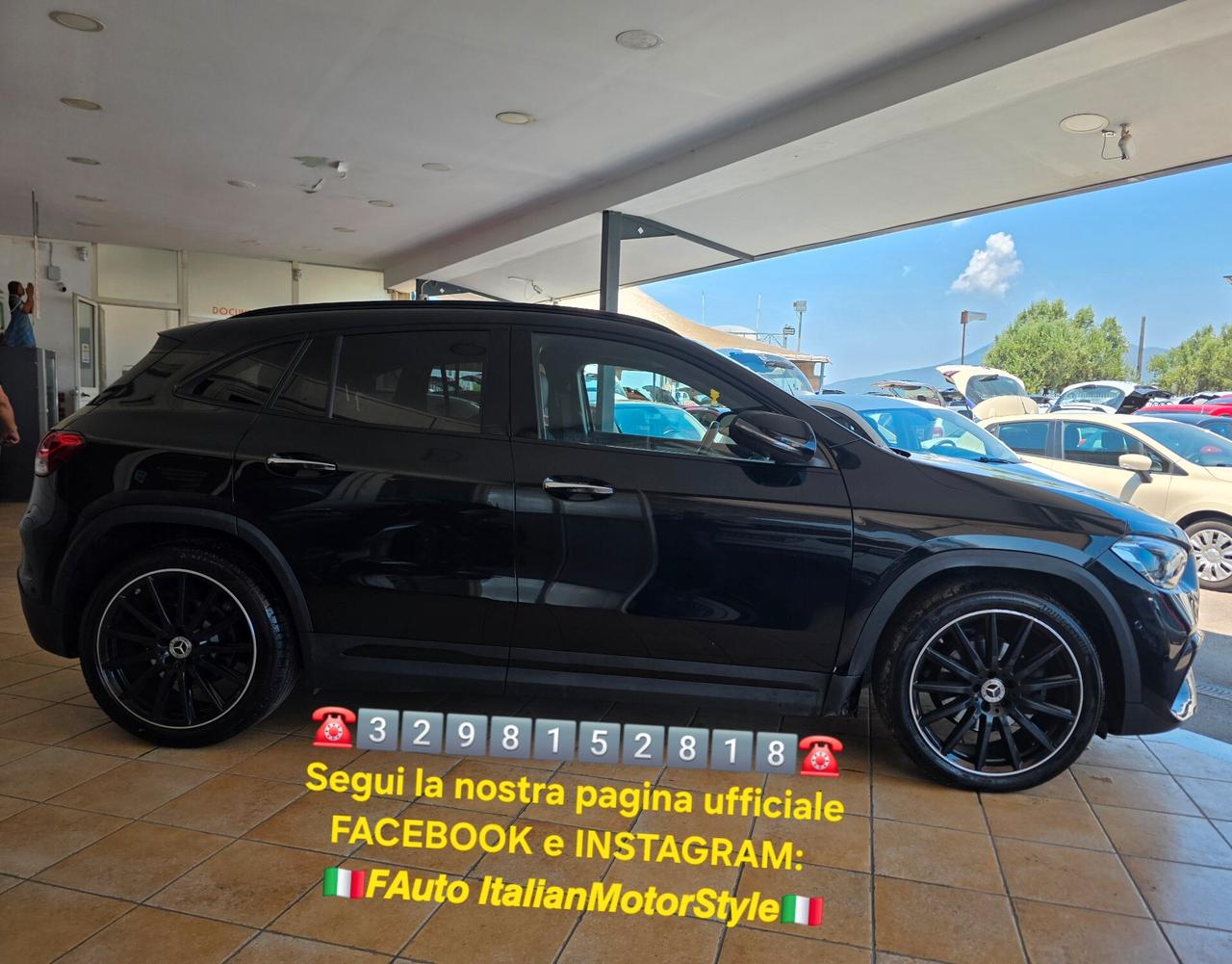 Mercedes-benz GLA 200 d Automatic 4Matic Sport Plus
