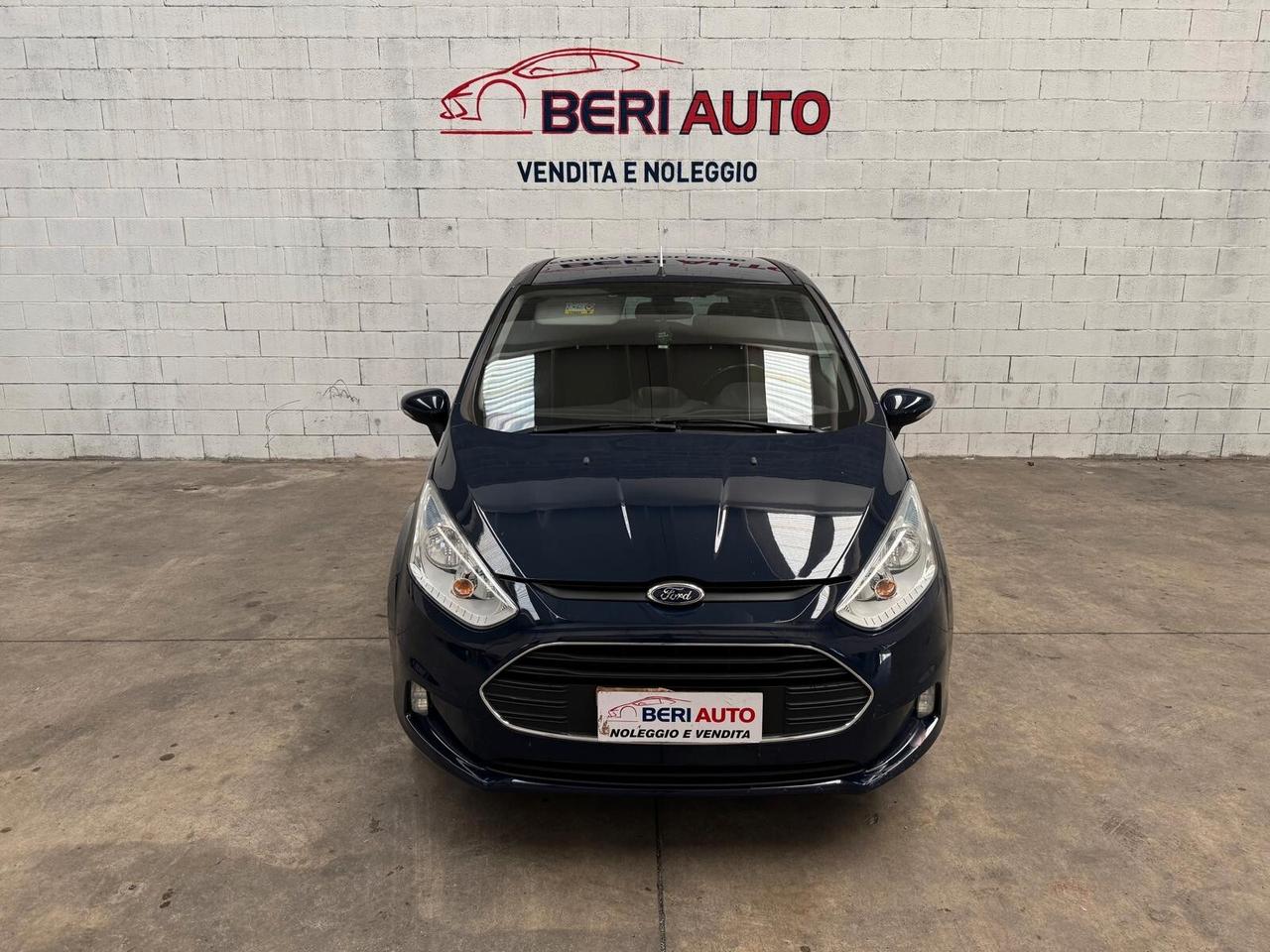 Ford B-Max 1.5 TDCi allestimento Business Titanium