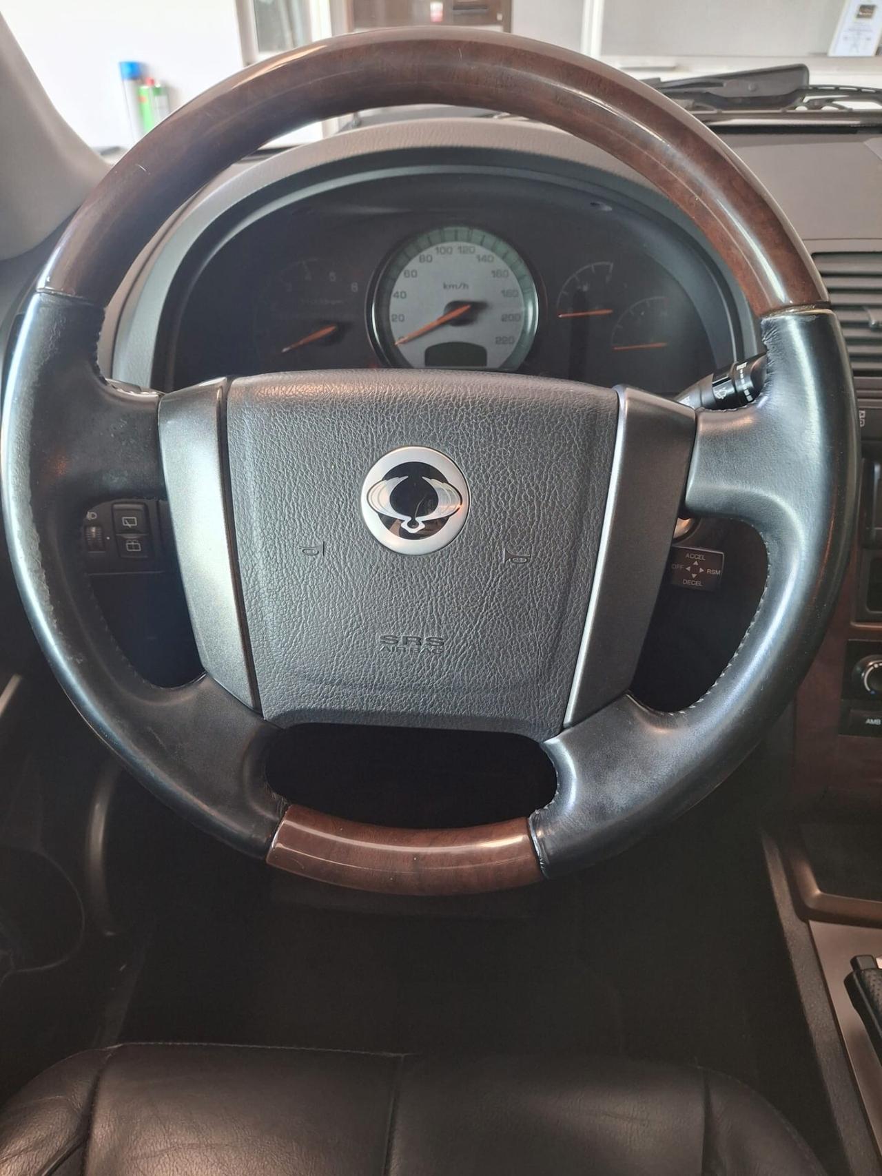 SsangYong Rexton 2.7 xdi Premium3 Tod auto