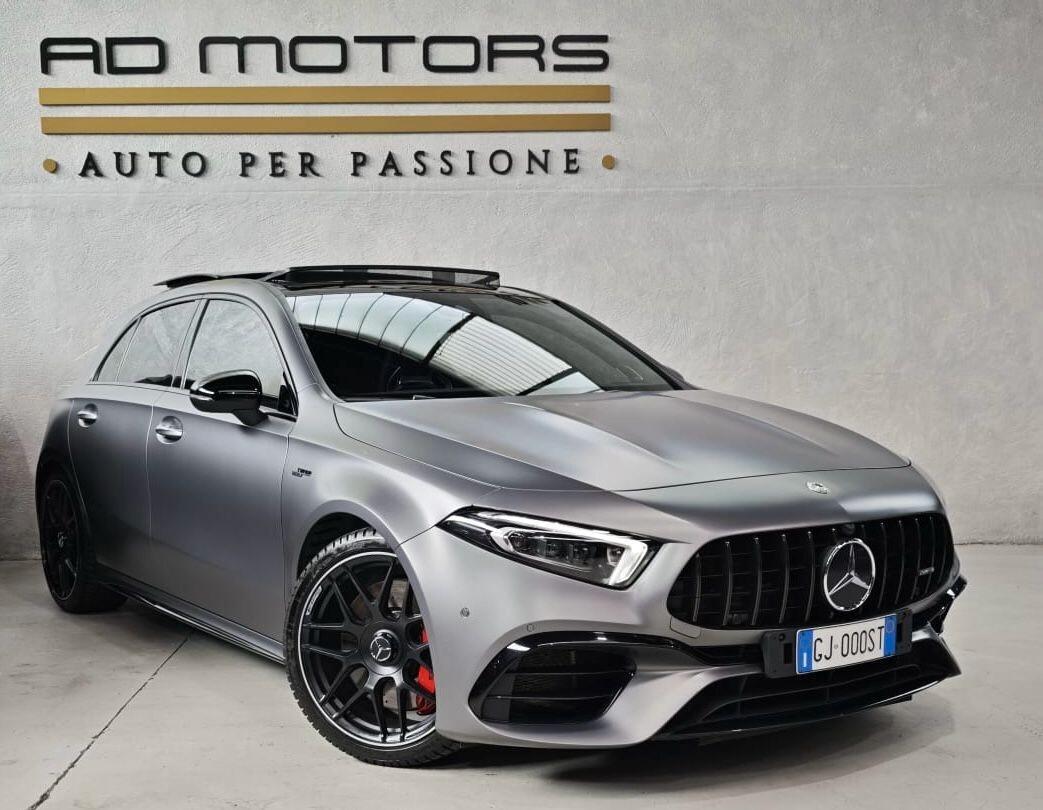 Mercedes-benz A 45 AMG A45 Tetto Burmester