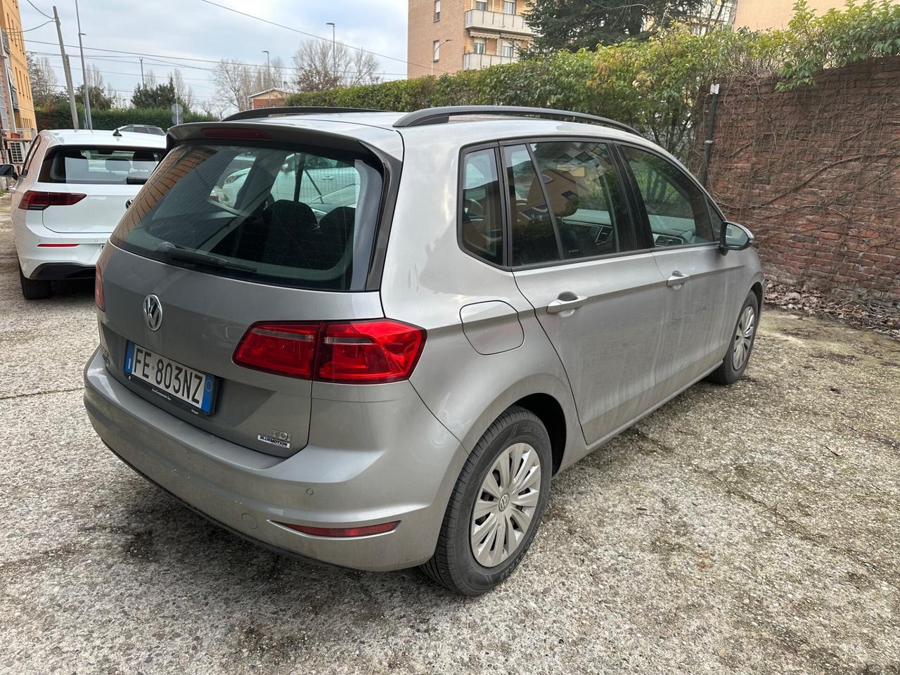 Volkswagen Golf Sportsvan 1.6 TDI 90 CV 5p. Trendline BlueMotion Technology