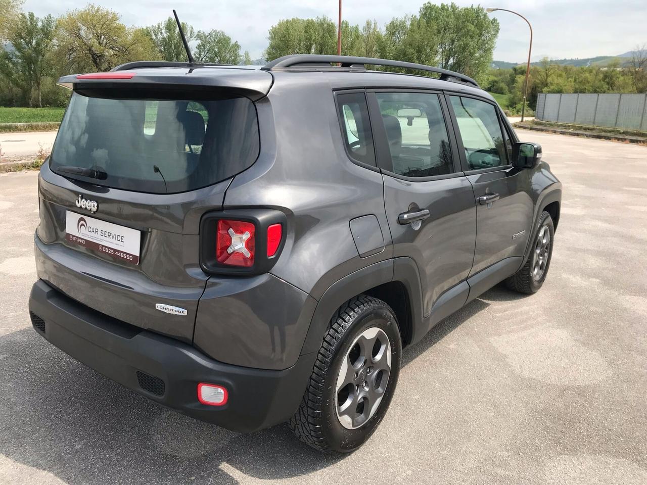 Jeep Renegade 1.6 Mjt 120 CV Longitude