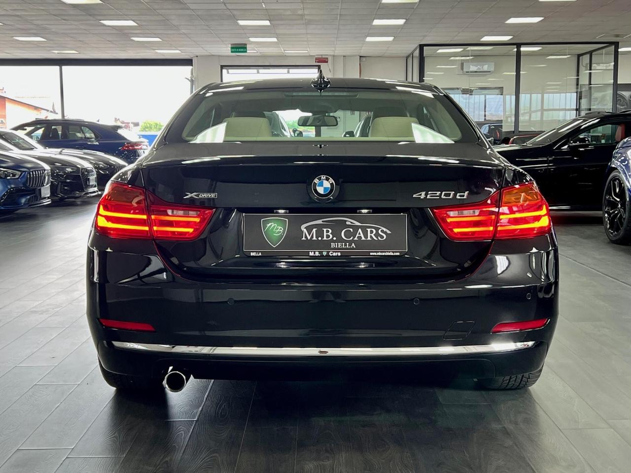 BMW 420 d Coupe xdrive Luxury 184cv auto