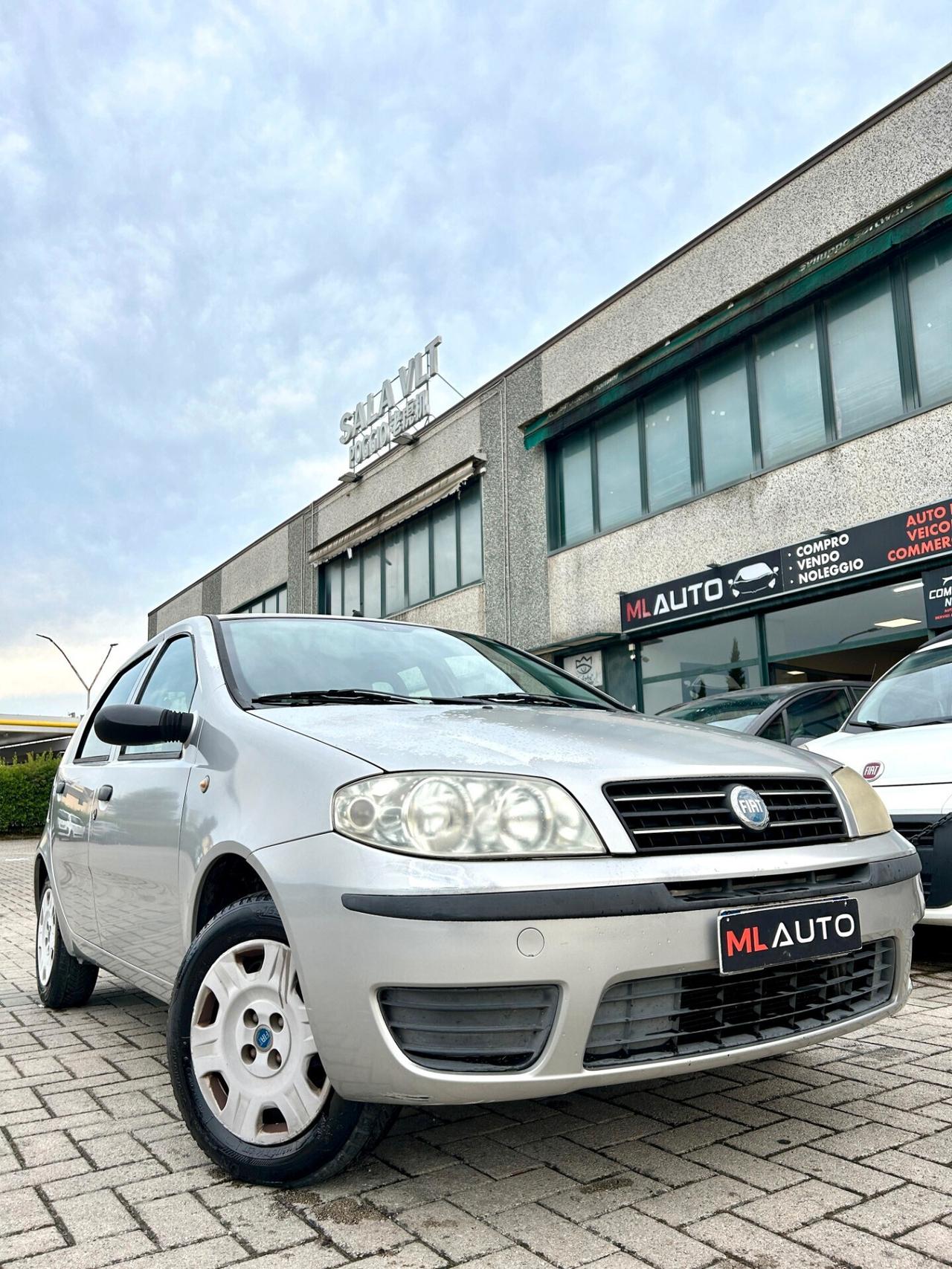 Fiat Punto 1.2 5 porte Dynamic - OK NEOPATENTATO