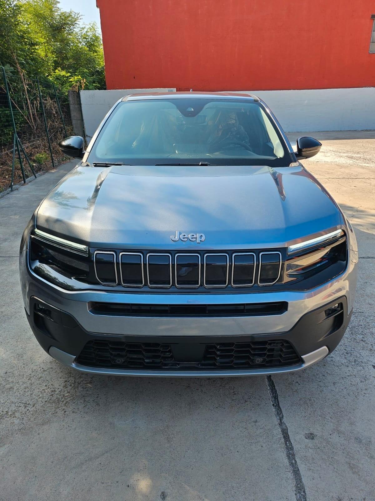 Jeep Avenger 1.2 Turbo 100 CV MHEV Summit