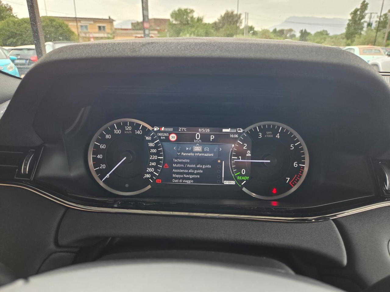 Land Rover Range Evoque 1.5 I3 PHEV 300 CV AWD Auto R-Dynamic SE