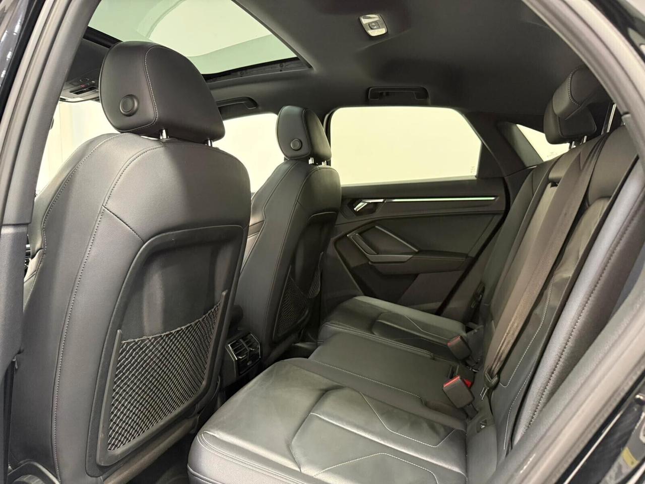 Audi Q3 SPORTBACK SPB 35 TDI quattro S tronic S line edition TETTO CERCHI 20 PACCH. LUCI CAMERA 360