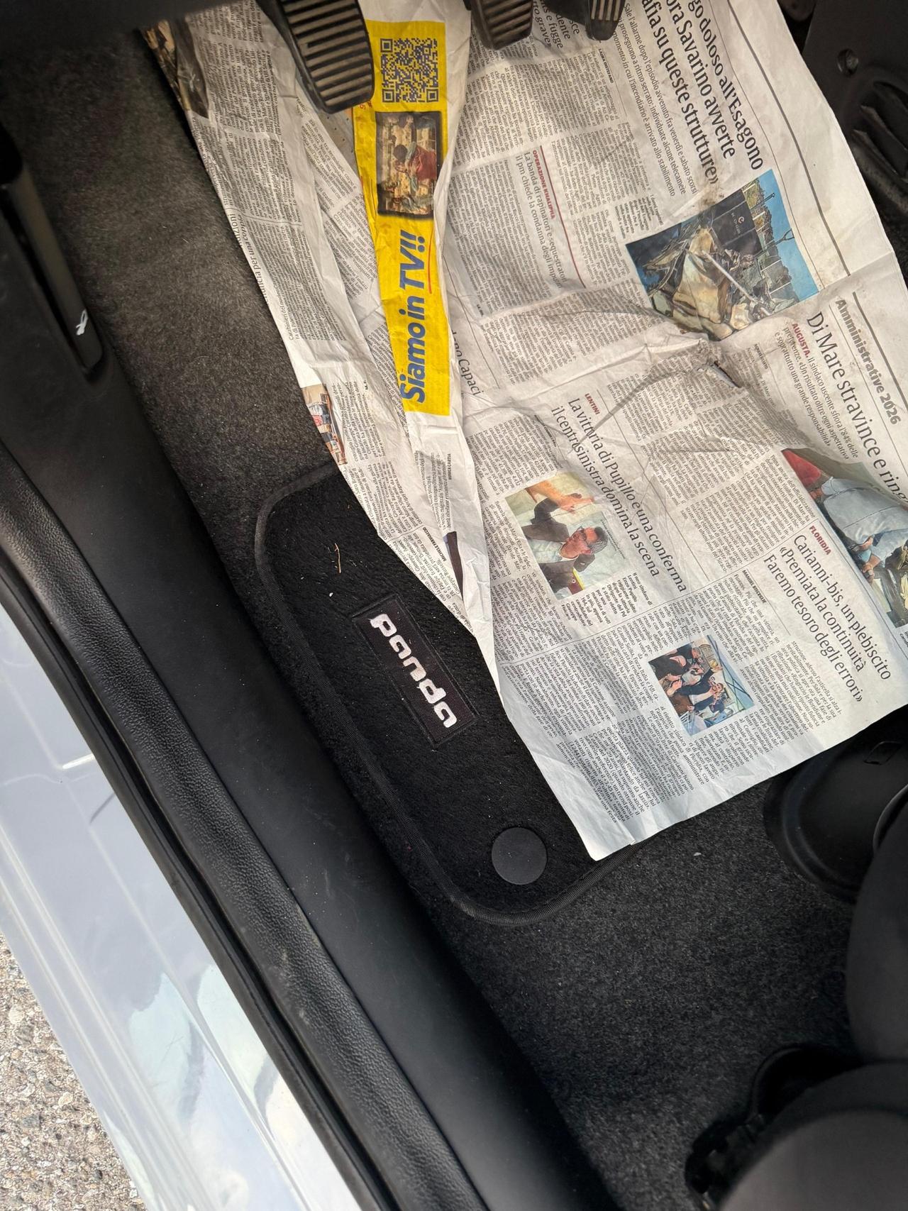 Fiat Panda anno 2022 da vetrina benzina ibrida