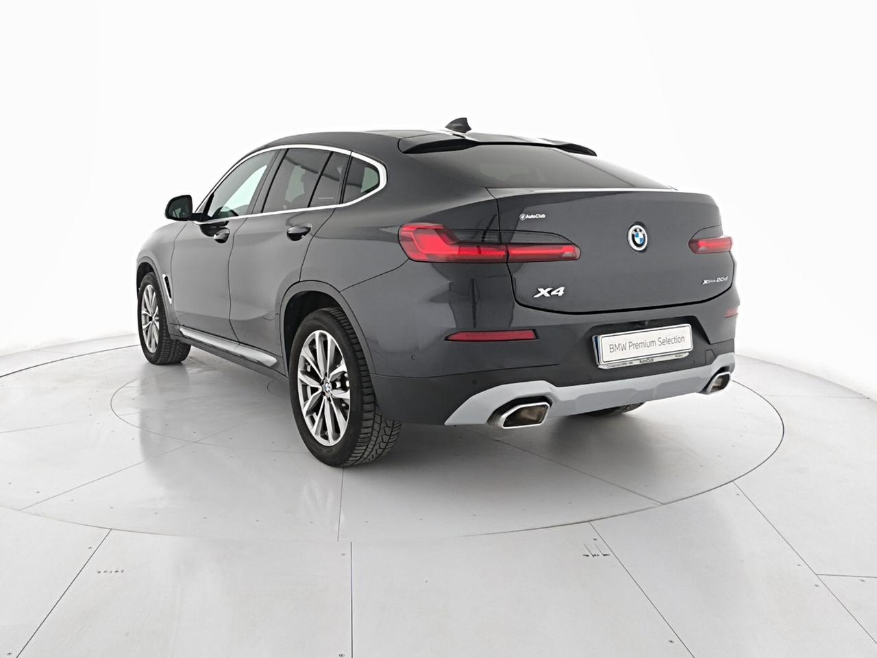 BMW X4 xDrive20d 48V